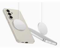 Tech-Protect Silicone Magsafe Galaxy S26 Cosmic Latte - 1500281 - zdjęcie 4